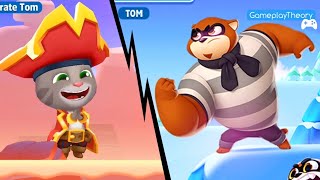 Pirate Tom VS Raccoon Boss! - Talking Tom Splash Force 2024 Android, iOS Gameplay Part 2