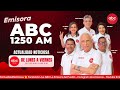 VENTURA DÍAZ | SEÑAL EN VIVO DE EMISORAS ABC  1.250 AM  |  23 ABR. 2026