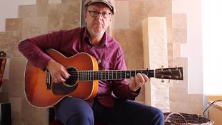 WINDY & WARM - John Loudermilk - fingerpicking solo chords