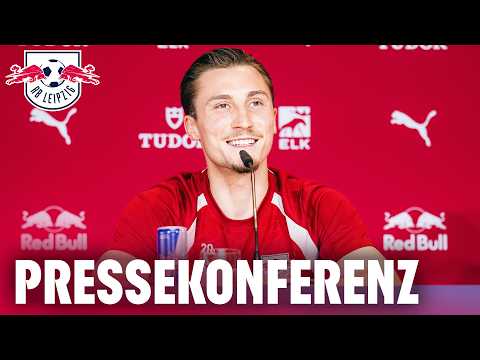 LIVE 🔴 Erste Pressekonferenz mit Neuzugang Rocco Reitz — football video