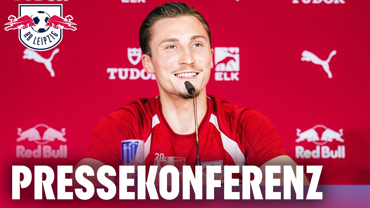 RE-LIVE | Erste Pressekonferenz mit Neuzugang Rocco Reitz