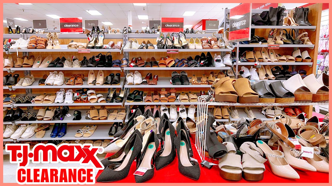 👠TJMAXX CLEARANCE SHOES & SANDALS FOR LESS‼️| TJ MAXX SHOPPING | Tjmaxx ...