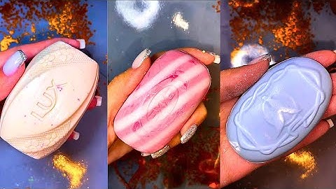 BEAUTIFUL SOAP CUTTING 🐈✨ Compilation Set | Most Satisfying ASMR Video 💝😍 #asmr #soap #satisfying