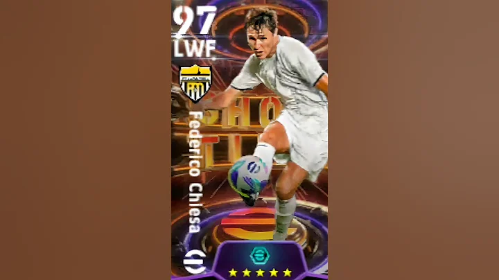 Is Chiesa the Best Blitz Curler in efootball 🙄 #shorts #shortsfeed #youtubeshorts #efootball