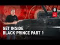 Inside the chieftains hatch black prince pt 1