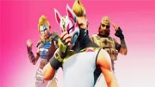 FORNITE SEASON 5 SKINS LEAKED BY XBOX!