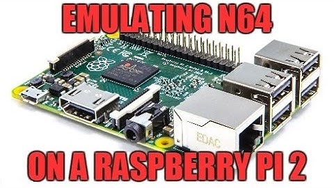RetroPie: How to get N64 Emulation working on the Raspberry Pi