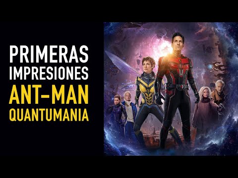 Primeras impresiones: Ant-Man Quantumania I Sin spoilers - The Top Comics