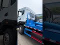 This Swing Arm Garbage Truck Moves Waste Bins Easily