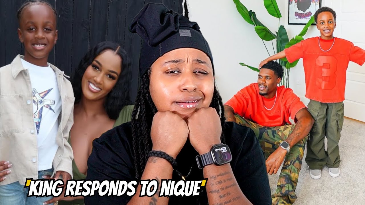 King RESPONDS to Nique accusing him of ST3AL!NG Kaiser Cash app Money and CHILE 😒 