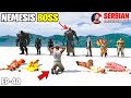 FRANKLIN FINAL FIGHT TO SAVE LOS SANTOS FROM NEMESIS OF SERBIAN DANCING LADY IN GTA 5 EP 40