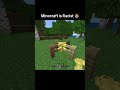 DO NOT CHECK THE SOUND! 💀 #minecraft #shorts