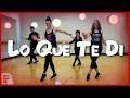 Lo Que Te Di - Marc Anthony MM74 || DanceFit University