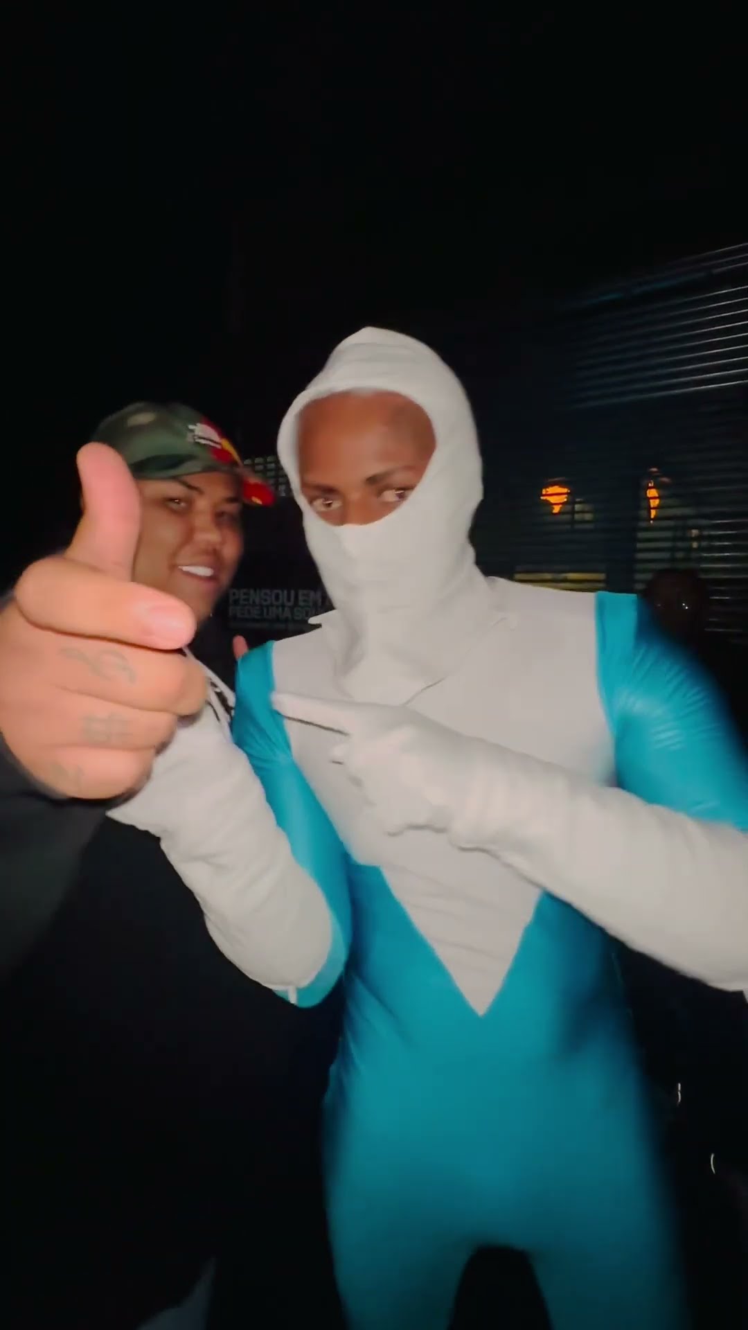 O MC IG se vestiu de “GELADO” e se liga na reação do MC Hariel e do MC Ryan SP ? #mcig #gelado