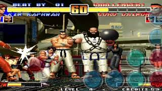 Kof 96 kim combo 1 screenshot 5