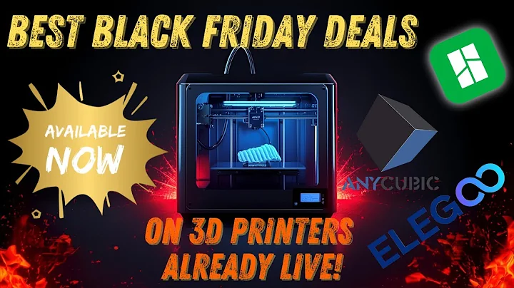 Black Friday 3d printers