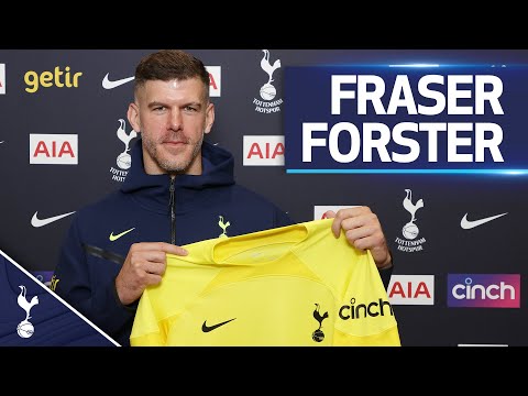 Fraser Forster's exclusive first interview at Tottenham Hotspur!