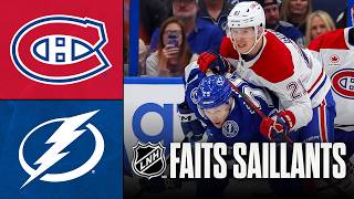 Canadiens Vs Lightning 310326 Faits Saillants