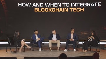 Big tech’s role in blockchain adoption | Marcin Dyba, Alex Matsuo, Nirali Shah | #LDNBlockchain23