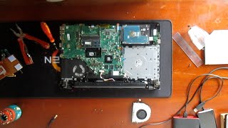 Acer E5 567G 58JZ - A thermal repaste