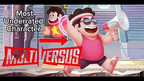 Steven is the most UNDERRATED character in Multiversus