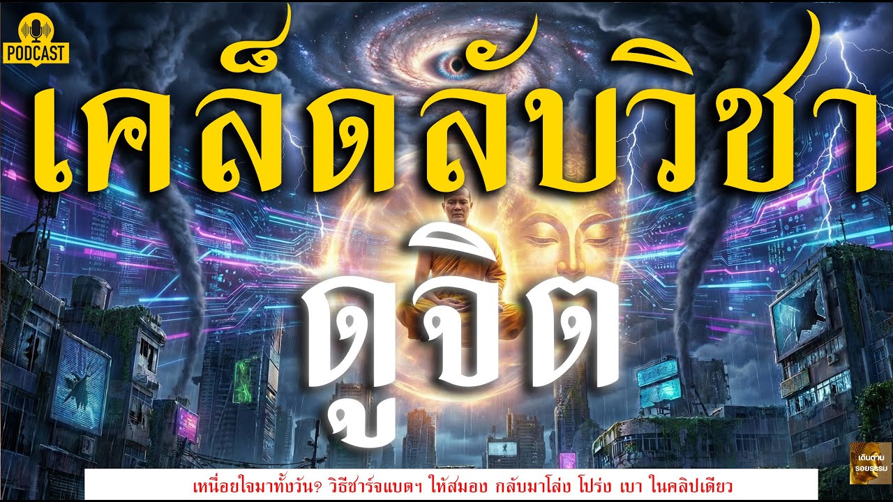 ยานอนหลับขนานเอก! ฟังคลิปนี้จบ หลับลึก จิตตื่น ตื่นมาเป็นคนใหม่