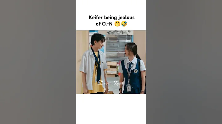 Keifer being jealous of Ci-N 🤭🤣#angmutyangsectione #amnse #pdrama #jayfer #jealousy #enemiestolovers