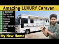 New home  vera level caravan  caravan collectionsep1  luxecamper  chennai vlogger deepan