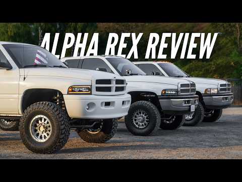 Alpharex Second Gen Ram Headlight Review | Luxx vs Nova Compared