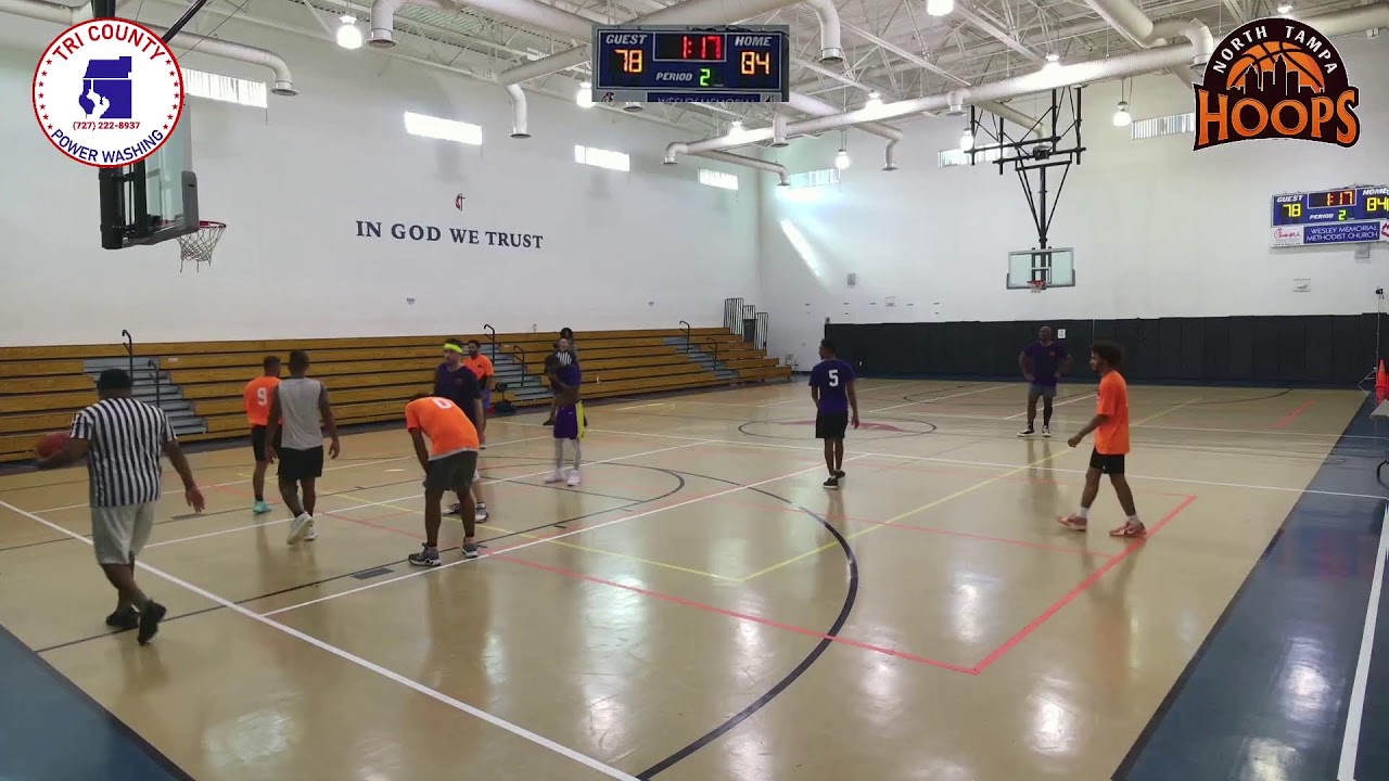 North Tampa Hoops Weel 6 Jan. 4th.