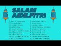 Nonstop lagu raya 2024  salam lebaran maaf zahir batin