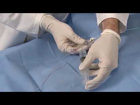 Interlock 35 Deployment Video   Hand Flush