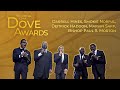 Darrell Hines, Smokie Norful, Deitrick Haddon, Marvin Sapp, Bishop Paul S. Morton (42nd Dove Awards)