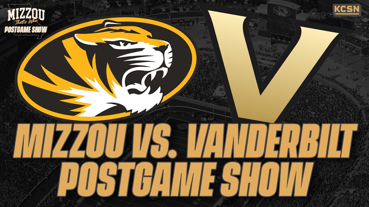 Mizzou vs. Vanderbilt LIVE Week 9 Postgame Show | Tigers News, Analysis, Highlights & MORE