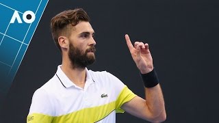 Paire v Fognini match highlights (2R) | Australian Open 2017
