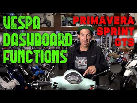 Video Everything You Need to Know About a Vespa Dashboard -... - youtube