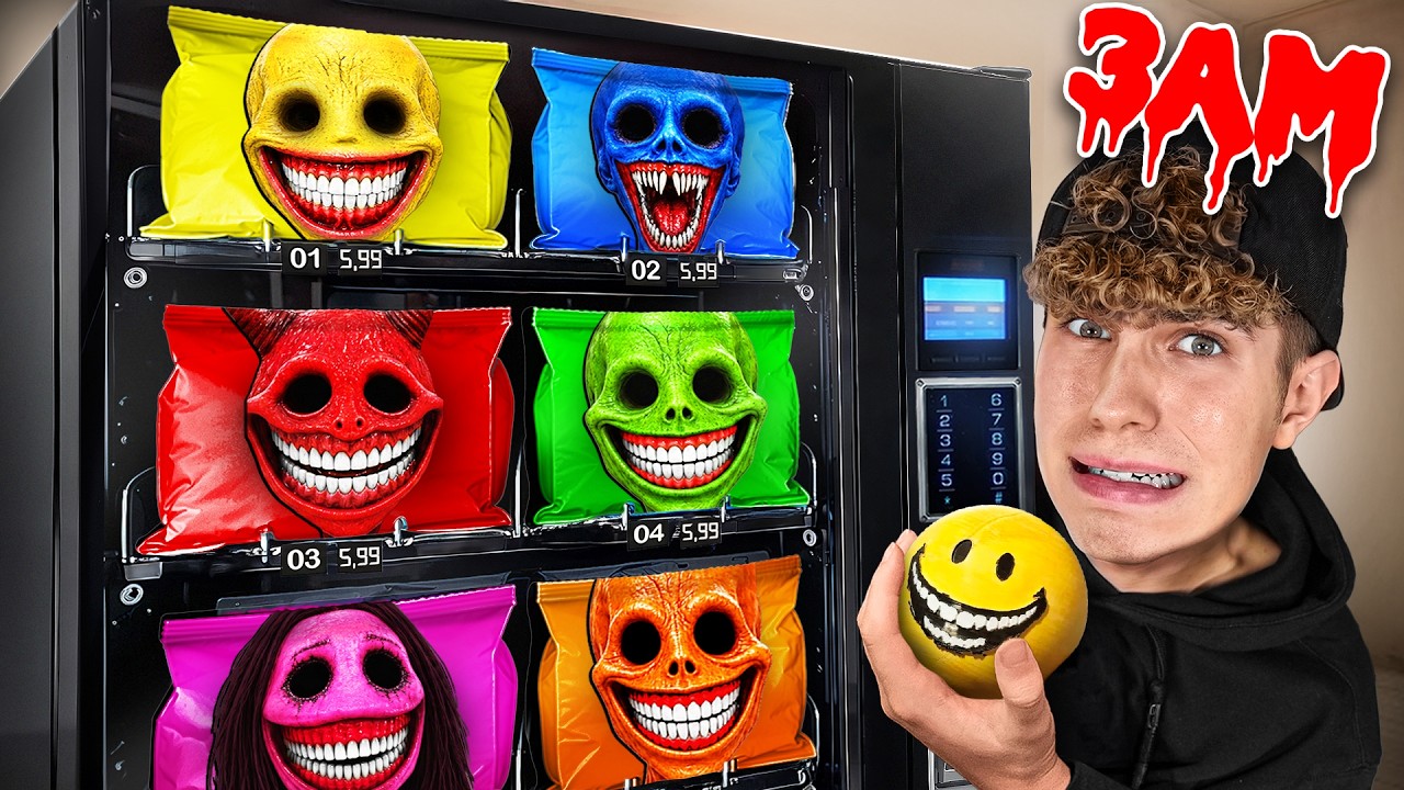 ÖFFNE NIEMALS VERITY MINECRAFT AUTOMAT MYSTERY BOXEN um 3 UHR!!