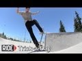 Howto skateboarding wallies with ben raemers