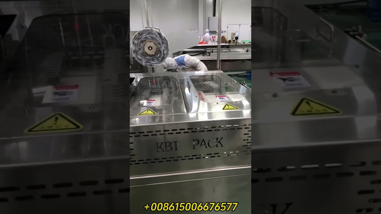 Continuous Modified Atmosphere Packaging Machine for Fat Cow Rolls