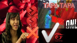 Free Fire TAPA TAPA short video 💔 TAPA TAPA song 🤣 Tapa Tapa WhatsApp status 🤣Tapa tap non copyright Resimi
