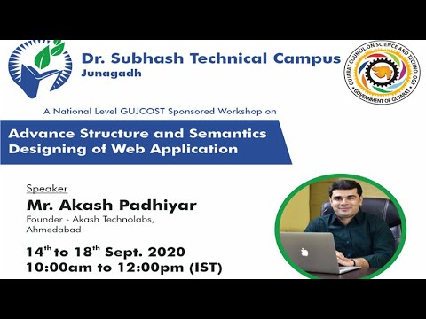 Advance Structure and Semantics Designing of Web Application Day-5