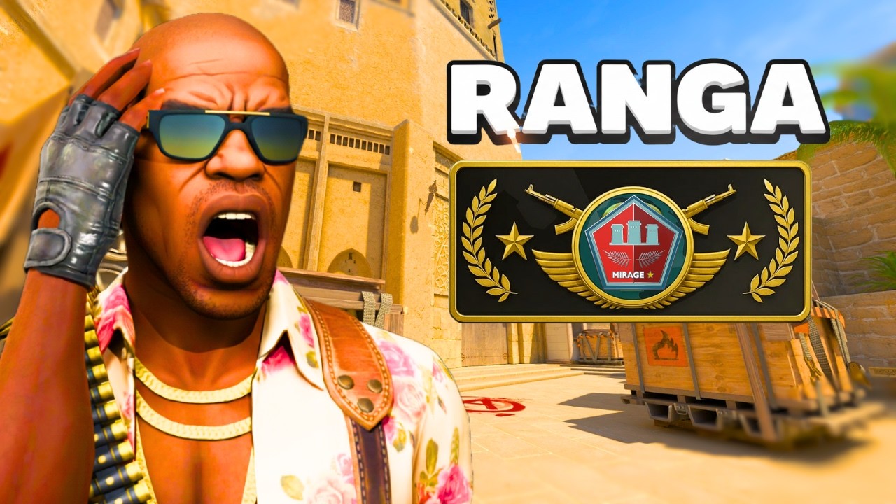 ZDOBYŁEM SWOJĄ RANGE NA MIRAGE W CS2!