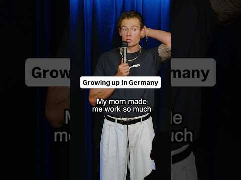 German Grows up Working Hard