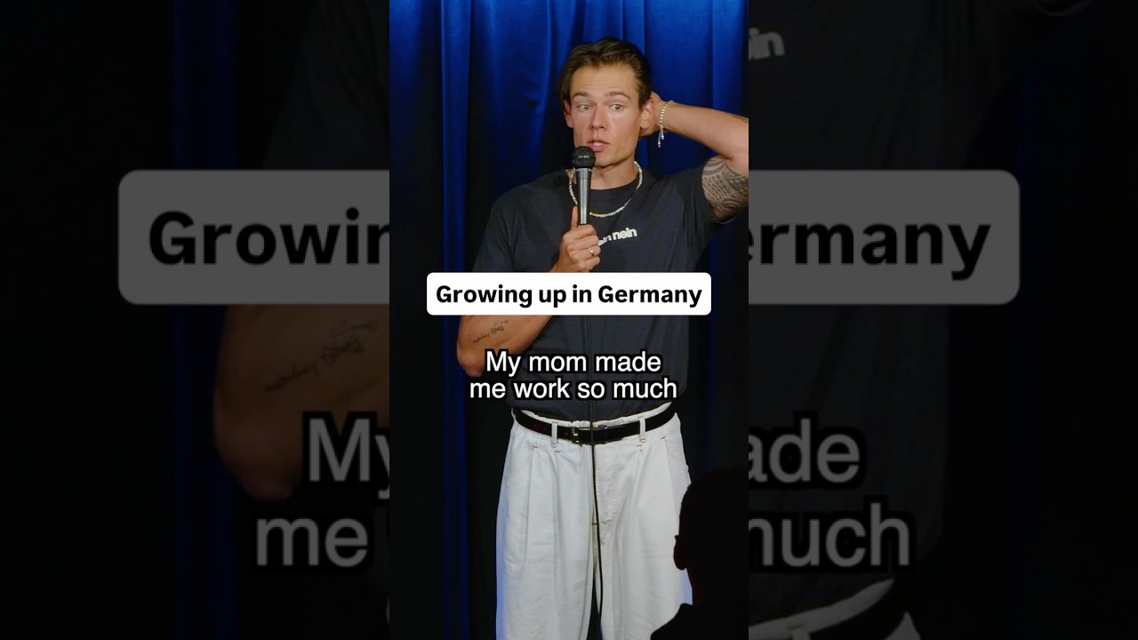 German Grows up Working Hard
