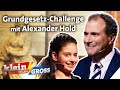 Richter im Verhör: Kennt Nôa mehr Grundgesetz-Artikel als Alexander Hold? | Klein gegen Groß