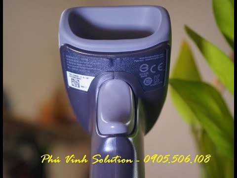 Video TEST MÁY ĐỌC MÃ VẠCH, ĐỌC KHAI BÁO Y TẾ QR CODE... - youtube