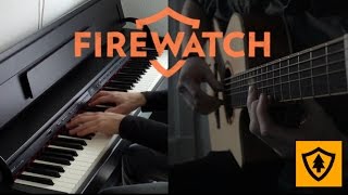 Video thumbnail of "Firewatch - Piano & Guitar Cover (feat. Callum McGaw)"