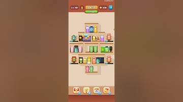 Goods Puzzle Sort Challenge Level 187 | Satisfying Sorting Gameplay | Android and IOS Game