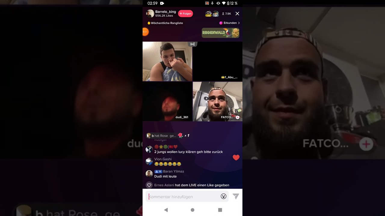 Dudi vs. Abu Hamza, Kürt Ibo vs. Yousef 🇵🇸 Tiktok Fitna 1/5 (12.04.23)