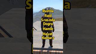 Rustda Raid Savunma Yöntemi #rust #shorts